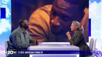 Le 2010, Anne-Sophie Lapix - Omar Sy