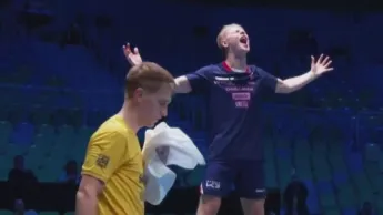 Stade 2 - Tennis de table : Félix Lebrun enfin roi d'Europe