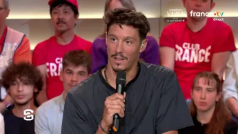 Stade 2 - Hors cadre : Vincent Luis
