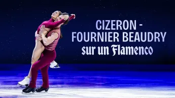 Stade 2 - Patinage artistique - Guillaume Cizeron et Laurence Fournier Beaudry : le nouveau défi d'un duo en or