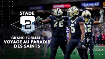 Stade 2 - Grand format : voyage au paradis des Saints