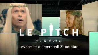 Le pitch cinéma - Émission du dimanche 18 octobre 2026