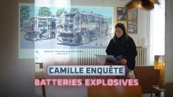 Camille enquête - Batteries explosives - 