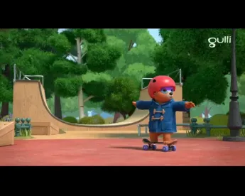 Les aventures de Paddington - Paddington le skateur