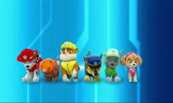 Paw Patrol, la Pat'Patrouille - La nappe d'huile