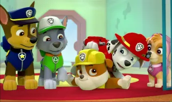 Paw Patrol, la Pat'Patrouille - La statue en bronze