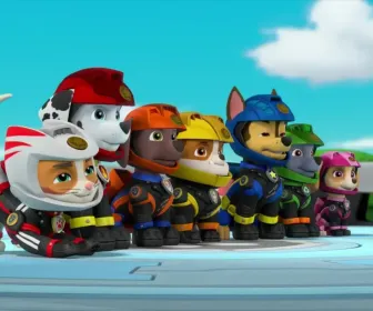 Paw Patrol, la Pat'Patrouille