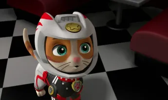 Paw Patrol, la Pat'Patrouille - La Moto Patrouille : Les donuts de Monsieur Porter