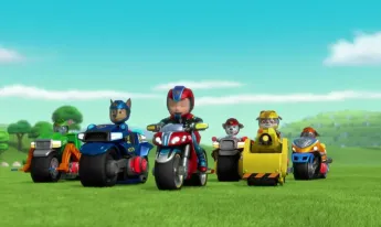 Paw Patrol, la Pat'Patrouille - La Moto Patrouille : La meute des chiens sauvages 