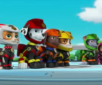 Paw Patrol, la Pat'Patrouille