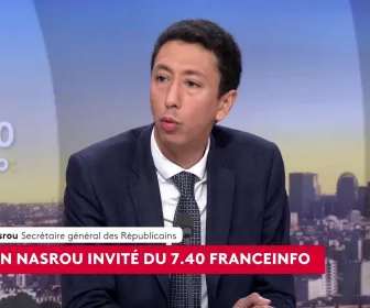 Le 7.40 franceinfo