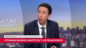 Le 7.40 franceinfo - 
