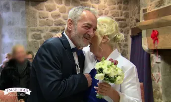 Quatre mariages pour une lune de miel - 4 mariages pour 1 lune de miel du 19 octobre 2026 - Sylvie et Pascal