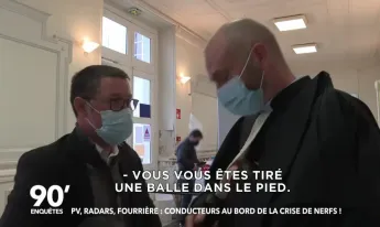 90' Enquêtes - PV, radars, fourrière : conducteurs au bord de la crise de nerfs !