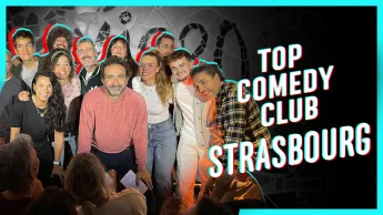 Top Comedy Club - Strasbourg, La Péniche du rire