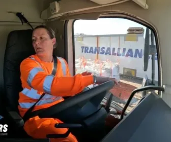 Les routiers : profession chauffeur poids lourd