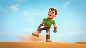 Spidey et ses amis extraordinaires - L'Homme-Sable et les tortues