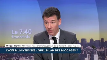Le 7.40 franceinfo - 