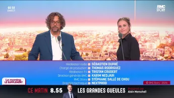 5/7 le morning RMC - Le supplément du 20 octobre 2026