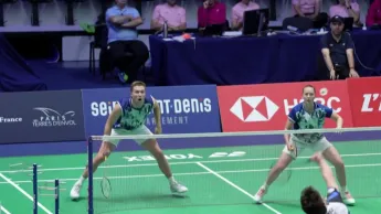 Stade 2 la quotidienne - Badminton : les Bleus sur un nuage