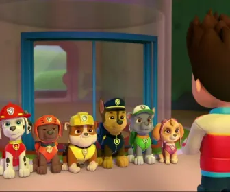 Paw Patrol, la Pat'Patrouille