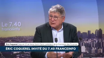 Le 7.40 franceinfo - 