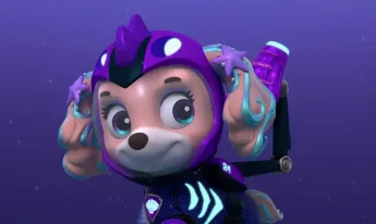 Paw Patrol, la Pat'Patrouille - L'Aqua Patrouille : Le calamar argenté