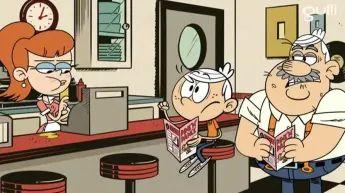 Bienvenue chez les Loud - Une journée avec papy