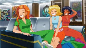 Totally spies - Copie-Compost