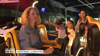 Un jour, un doc - Loisirs indoor: la révolution