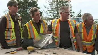 Le mystère d'Oak Island : la course au trésor - S10E17 - Frappé par l'or