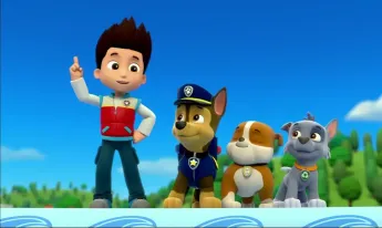 Paw Patrol, la Pat'Patrouille - La piscine