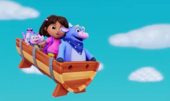 Dora - Totor a le trac