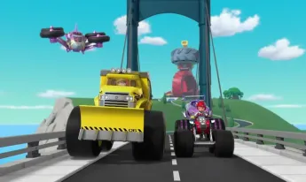 Paw Patrol, la Pat'Patrouille - Mission tout-terrain : Boomer sème le chaos