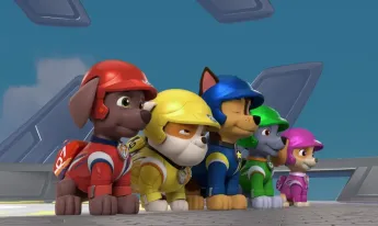 Paw Patrol, la Pat'Patrouille - Mission Tout-Terrain : La cascade de Boomer