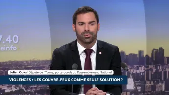 Le 7.40 franceinfo - 