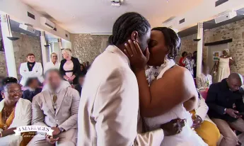 Quatre mariages pour une lune de miel - 4 mariages pour 1 lune de miel du 22 octobre 2026 - Cynthia et Kévin