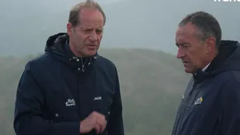 Stade 2 la quotidienne - Tour de France : la reconnaissance de la 14ème étape