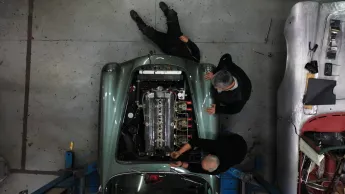 Vintage mecanic - S7E7 - Aston Martin DB4