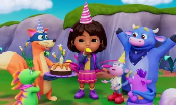 Dora - L'anniversaire surprise de