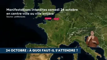 Le JT en LSF - JT en LSF - 23/10/2026 Le fil info 11H