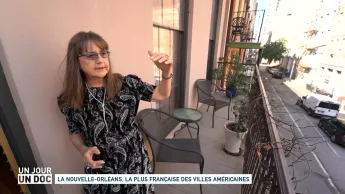 Un jour, un doc - La Nouvelle-Orléans, la plus française des villes américaines