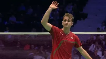 Stade 2 la quotidienne - Badminton : Alex Lanier et Christo Popov, les français volants