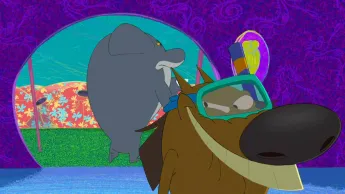 Zig et Sharko - Désastre au camping