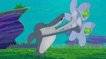 Zig et Sharko - Sharko et les siens