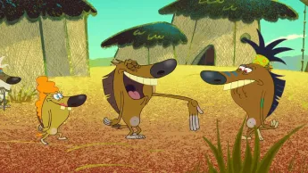 Zig et Sharko - Retour au pays