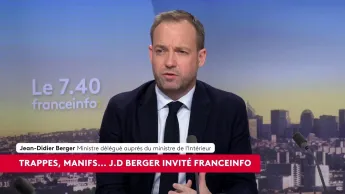 Le 7.40 franceinfo - Le 7.40