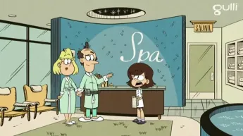 Bienvenue chez les Loud - Spa-tastrophe