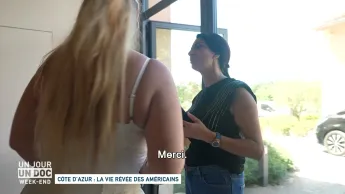 Un jour, un doc week-end - Côte d'Azur : la vie rêvée des Américains