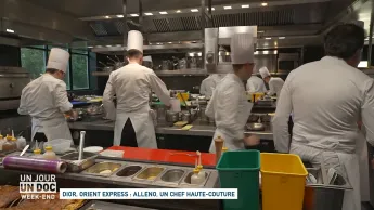 Un jour, un doc week-end - Dior, Orient Express : Alléno, un chef haute-couture